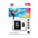 Microsd Silicon Power 16gb Clase10 Uhs-I | Quonty.com | SP016GBSTH010V10SP