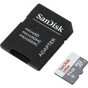 Microsd Sandisk 64gb Clase10 Uhs-I Adaptador Sd | Quonty.com | SDSQUNS-064G-GN3MA