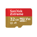 Microsd Sandisk 32gb Clase10 Uhs-I Adaptador Sd | Quonty.com | SDSQXAF-032G-GN6AA