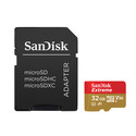 Microsd Sandisk 32gb Clase10 Uhs-I Adaptador Sd | Quonty.com | SDSQXAF-032G-GN6AA