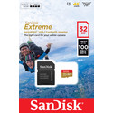 Microsd Sandisk 32gb Clase10 Uhs-I Adaptador Sd | Quonty.com | SDSQXAF-032G-GN6AA