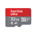 Microsd Sandisk Ultra 32gb Clase10 Uhs-I Adapatador Sd | Quonty.com | SDSQUAR-032G-GN6MA