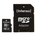 Microsd Intenso 3423470 Uhs-I Premium 16gb C/Adap | Quonty.com | 3423470