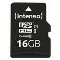 Microsd Intenso 3423470 Uhs-I Premium 16gb C/Adap | Quonty.com | 3423470
