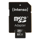 Micro Sdintenso 3423480 Uhs-I Premium 32gb C/Adap | Quonty.com | 3423480