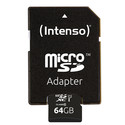 Microsd Intenso 3423490 Uhs-I Premium 64gb C/Adap | Quonty.com | 3423490