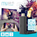 Adaptador De Tv Cast Wifi Muvit I/O - 1080p-60hz - Miracast | Quonty.com | MIOCASTV