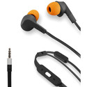 Auriculares Intrauditivos Muvit Negro, Naranja | Quonty.com | MUHPH0056