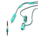 Auriculares C/Microfono Muvit Verde | Quonty.com | MUHPH0061