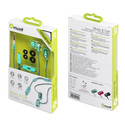Auriculares C/Microfono Muvit Verde | Quonty.com | MUHPH0061