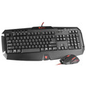 Combo Teclado/Raton Genesis Cx33 Gaming Usb | Quonty.com | NCG-0740