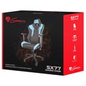Silla Gaming Genesis Nitro 770 Azul | Quonty.com | NFG-0780