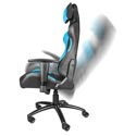 Silla Gaming Genesis Nitro 550 Azul | Quonty.com | NFG-0783