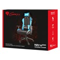 Silla Gaming Genesis Nitro 550 Azul | Quonty.com | NFG-0783