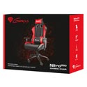 Silla Gaming Genesis Nitro 550 Roja | Quonty.com | NF-0784