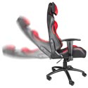 Silla Gaming Genesis Nitro 550 Roja | Quonty.com | NF-0784