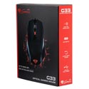 Raton Genesis G33 Gaming Optico 2000dpi Usb | Quonty.com | NMG-0277