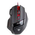 Raton Genesis Gx77 Gaming Laser 5670dpi Usb Led | Quonty.com | NMG-0447