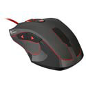 Raton Genesis Gx75 Gaming Optico 7200dpi Usb Led | Quonty.com | NMG-0706