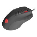 Raton Genesis Xenon 400 Gaming Optico 5200dpi Usb Negro | Quonty.com | NMG-0956