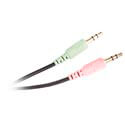 Auriculares C/Microfono Genesis Hm34x Gaming Mini Jack 3.5 | Quonty.com | NSG-0681