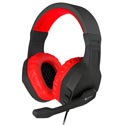 Auriculares C/Microfono Genesis Argon 200 Gaming Rojo | Quonty.com | NSG-0900