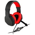 Auriculares C/Microfono Genesis Argon 200 Gaming Rojo | Quonty.com | NSG-0900
