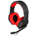 Auriculares C/Microfono Genesis Argon 200 Gaming Rojo | Quonty.com | NSG-0900