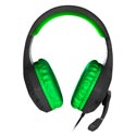 Auriculares C/Microfono Genesis Argon 200 Gaming Verde | Quonty.com | NSG-0903