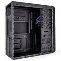 Caja Semitorre/Atx Nox Coolbay Rx Usb3.0 Metal | Quonty.com | NXCBAYRX