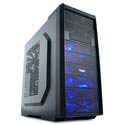 Caja Semitorre/Atx Nox Coolbay Sx Usb3.0 Negra Leds | Quonty.com | NXCBAYSX
