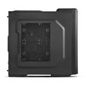 Caja Semitorre/Atx Nox Coolbay Sx Usb3.0 Led-Verde | Quonty.com | NXCBAYSXG