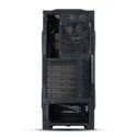 Caja Semitorre/Atx Nox Coolbay Sx Usb3.0 Led-Verde | Quonty.com | NXCBAYSXG