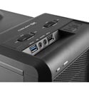 Caja Semitorre/Atx Nox Coolbay Sx Usb3.0 Led-Verde | Quonty.com | NXCBAYSXG