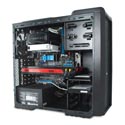 Caja Semitorre/Atx Nox Coolbay Sx Usb3.0 Led-Verde | Quonty.com | NXCBAYSXG