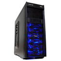 Caja Semitorre/Atx Nox Coolbay Vx Usb3.0 Negra Leds | Quonty.com | NXCBAYVX
