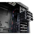 Caja Semitorre/Atx Nox Coolbay Vx Usb3.0 Negra Leds | Quonty.com | NXCBAYVX