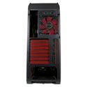 Caja Semitorre Micro-Atx Nox Coolbay Vx Red Evil | Quonty.com | NXCBAYVXR