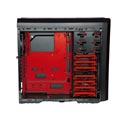 Caja Semitorre Micro-Atx Nox Coolbay Vx Red Evil | Quonty.com | NXCBAYVXR