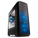 Caja Semitorre/Atx Nox Coolbay Zx Usb3.0 Led-Azul | Quonty.com | NXCBAYZXBL
