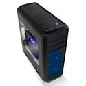 Caja Semitorre/Atx Nox Coolbay Zx Usb3.0 Led-Azul | Quonty.com | NXCBAYZXBL