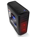 Caja Semitorre/Atx Nox Coolbay Zx Usb3.0 Led-Rojo | Quonty.com | NXCBAYZXRD