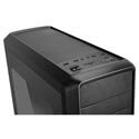 Caja Semitorre/Atx Nox Coolbay Zx Usb3.0 Led-Rojo | Quonty.com | NXCBAYZXRD