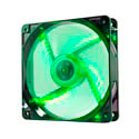 Ventilador Nox Cool Fan 12cm 1.200rpm Leds-Verdes | Quonty.com | NXCFAN120LG