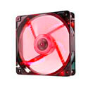 Ventilador Nox Cool Fan 12cm 1.200rpm Leds-Rojos | Quonty.com | NXCFAN120LR