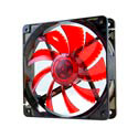Ventilador Nox Cool Fan 12cm 1.200rpm Leds-Rojos | Quonty.com | NXCFAN120LR
