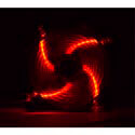 Ventilador Nox Cool Fan 12cm 1.200rpm Leds-Rojos | Quonty.com | NXCFAN120LR