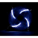 Ventilador Nox Cool Fan 12cm 1.200rpm Leds-Blancos | Quonty.com | NXCFAN120LW