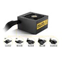 Fuente Nox Hummer 750w Pfc-Activo 80+Gold 12cm Atx | Quonty.com | NXHUMMER750GD