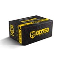Fuente Nox Hummer 750w Pfc-Activo 80+Gold 12cm Atx | Quonty.com | NXHUMMER750GD